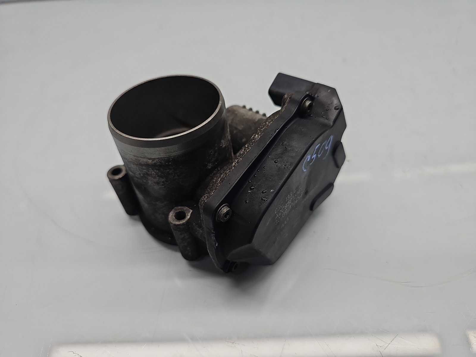 Clapeta acceleratie Volkswagen Scirocco (137) Coupe [Fabr 2008-2017] 03C133062T 1.4 TSI CAXA 90KW / 122CP - imagine 4