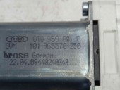Motoras geam stanga fata 8T0959801B Audi A5 (8T3) [Fabr 2007-2015] 2.0 CAHA