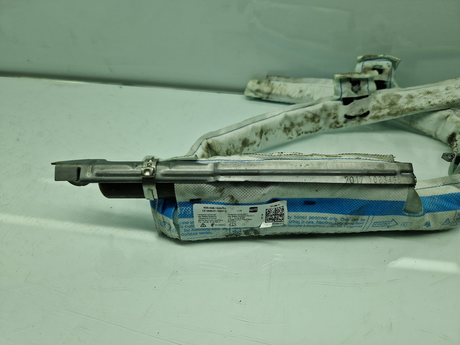 Airbag cortina stanga Seat Leon (5F1) [Fabr 2012-2018] 5F4880741 - imagine 2