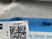  Airbag cortina stanga Seat Leon (5F1) [Fabr 2012-2018] 5F4880741