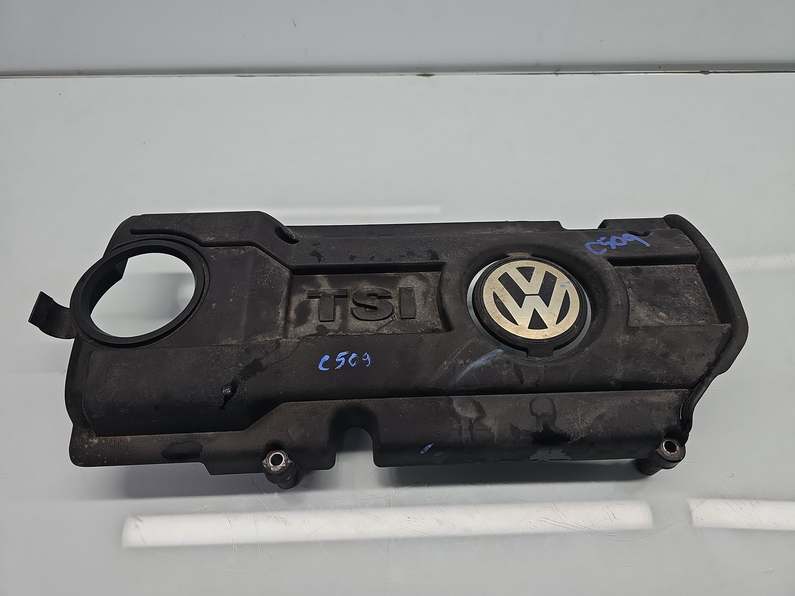 Capac motor Volkswagen Scirocco (137) Coupe [Fabr 2008-2017] 03C103925AA 1.4 TSI CAXA 90KW / 122CP - imagine 1