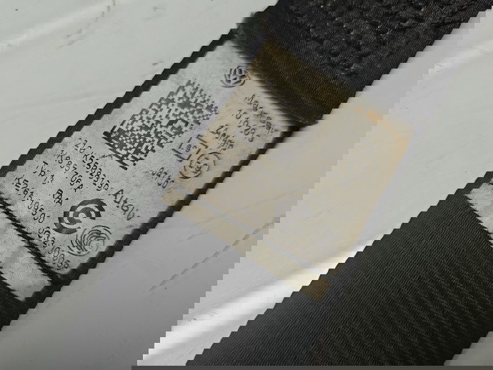  Centura dreapta fata Volkswagen Scirocco (137) Coupe [Fabr 2008-2017] 1K8857706A