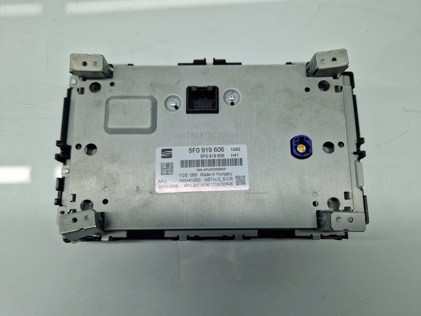 Display bord Seat Leon (5F1) [Fabr 2012-2018] 5F0919606 - imagine 2