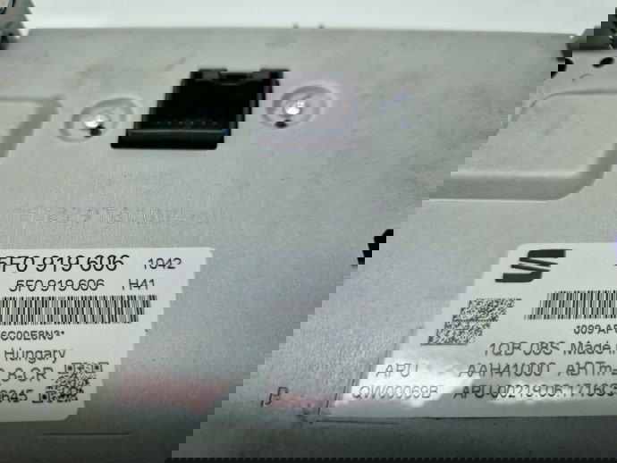  Display bord Seat Leon (5F1) [Fabr 2012-2018] 5F0919606
