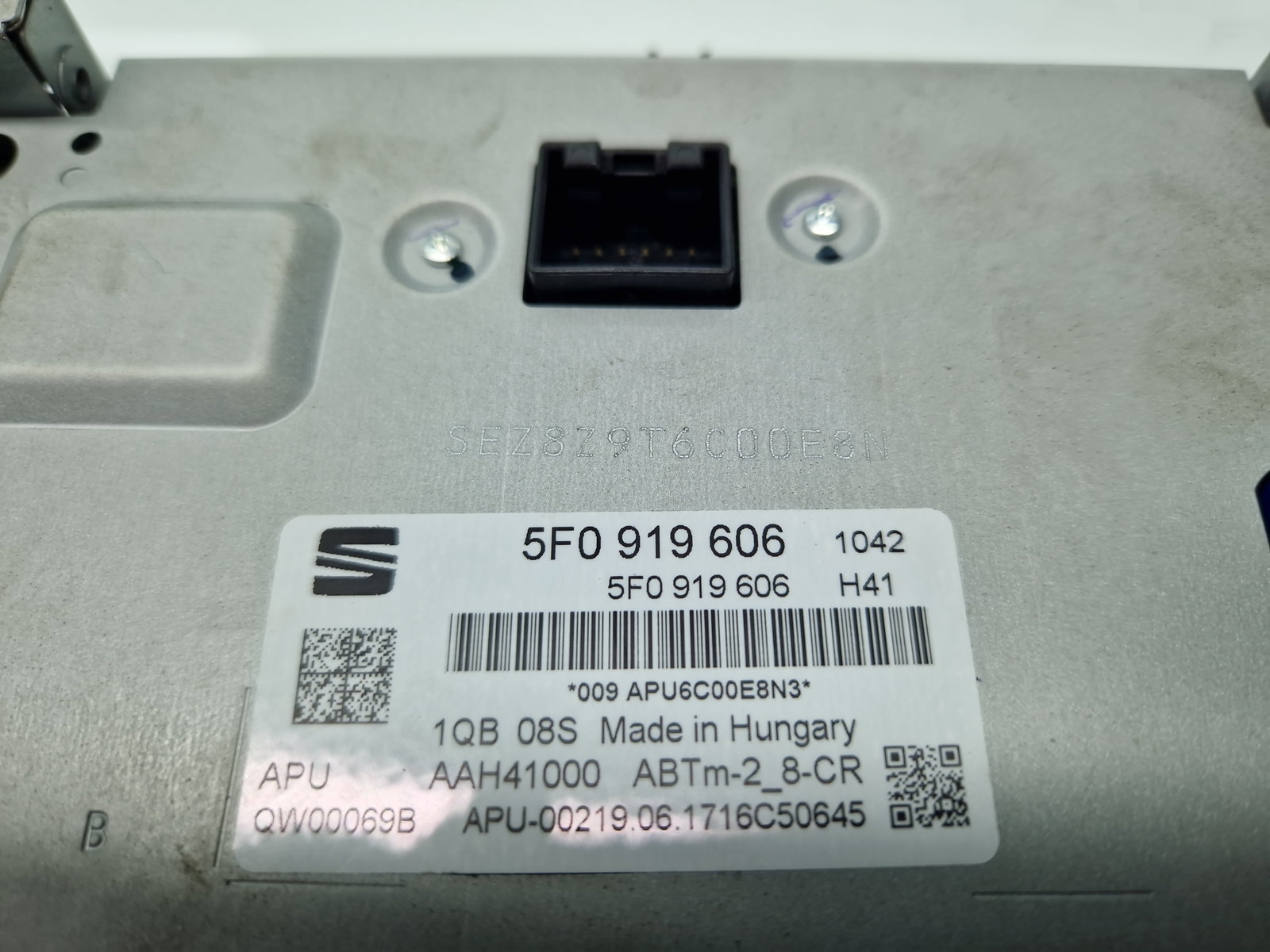 Display bord Seat Leon (5F1) [Fabr 2012-2018] 5F0919606 - imagine 4