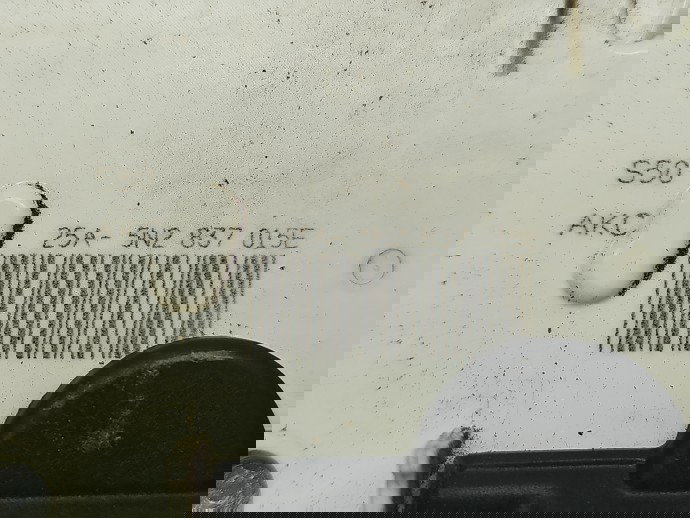 Broasca usa stanga spate Volkswagen Scirocco (137) Coupe [Fabr 2008-2017] 5N2837015E