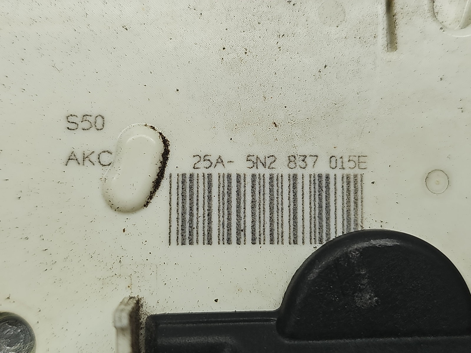 Broasca usa stanga spate Volkswagen Scirocco (137) Coupe [Fabr 2008-2017] 5N2837015E - imagine 5