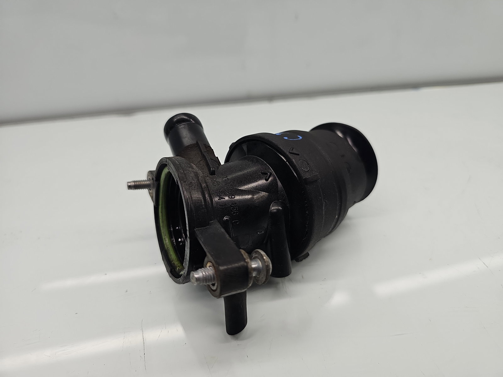 Tub admisie aer Volkswagen Scirocco (137) Coupe [Fabr 2008-2017] 03C129656C 1.4 TSI CAXA 90KW / 122CP - imagine 1