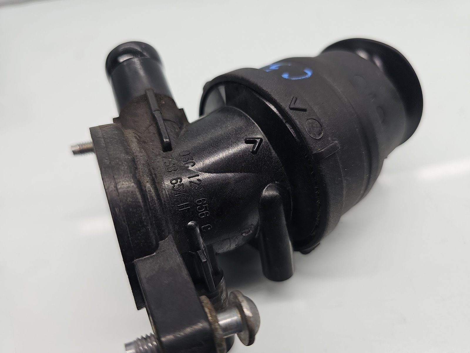 Tub admisie aer Volkswagen Scirocco (137) Coupe [Fabr 2008-2017] 03C129656C 1.4 TSI CAXA 90KW / 122CP - imagine 4