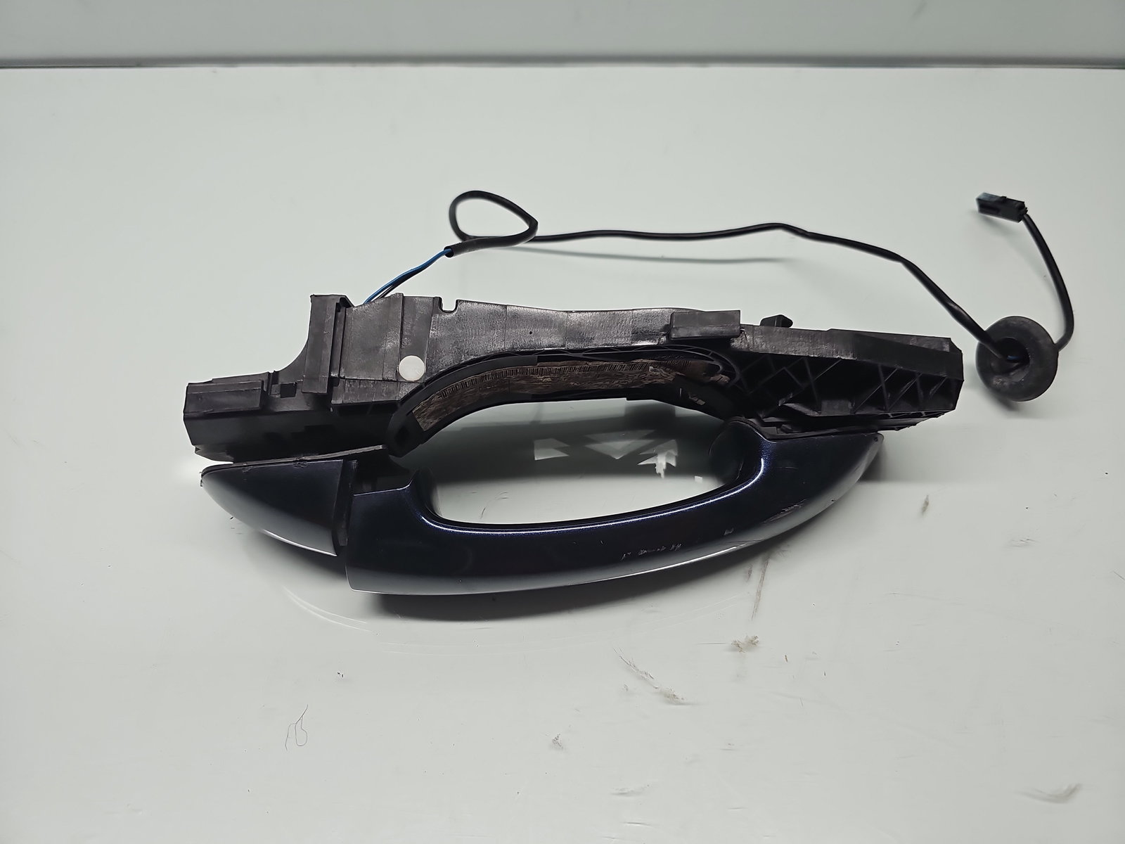 Maner usa stanga spate Volkswagen Scirocco (137) Coupe [Fabr 2008-2017] LH5X - imagine 4