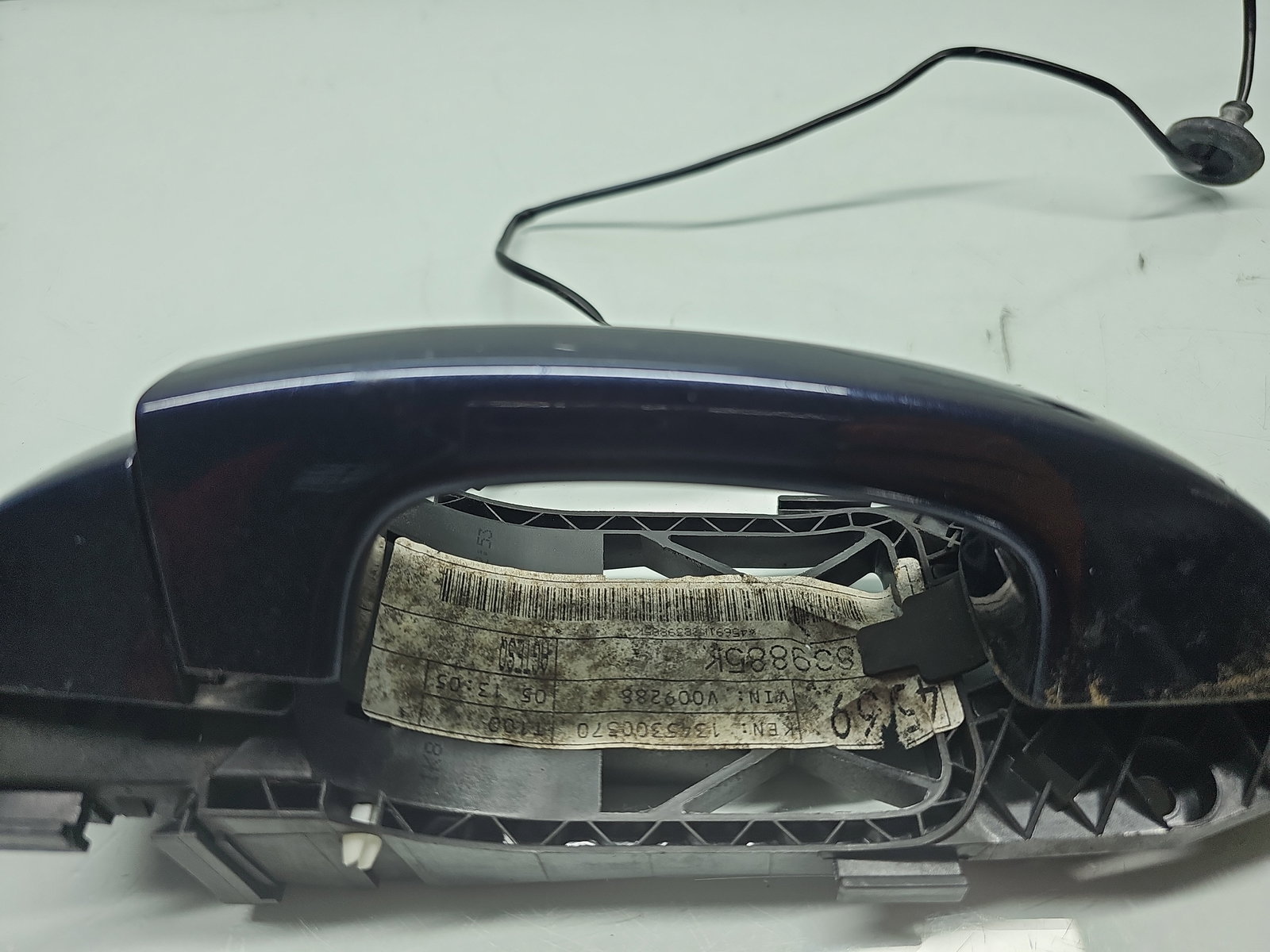 Maner usa stanga spate Volkswagen Scirocco (137) Coupe [Fabr 2008-2017] LH5X - imagine 6