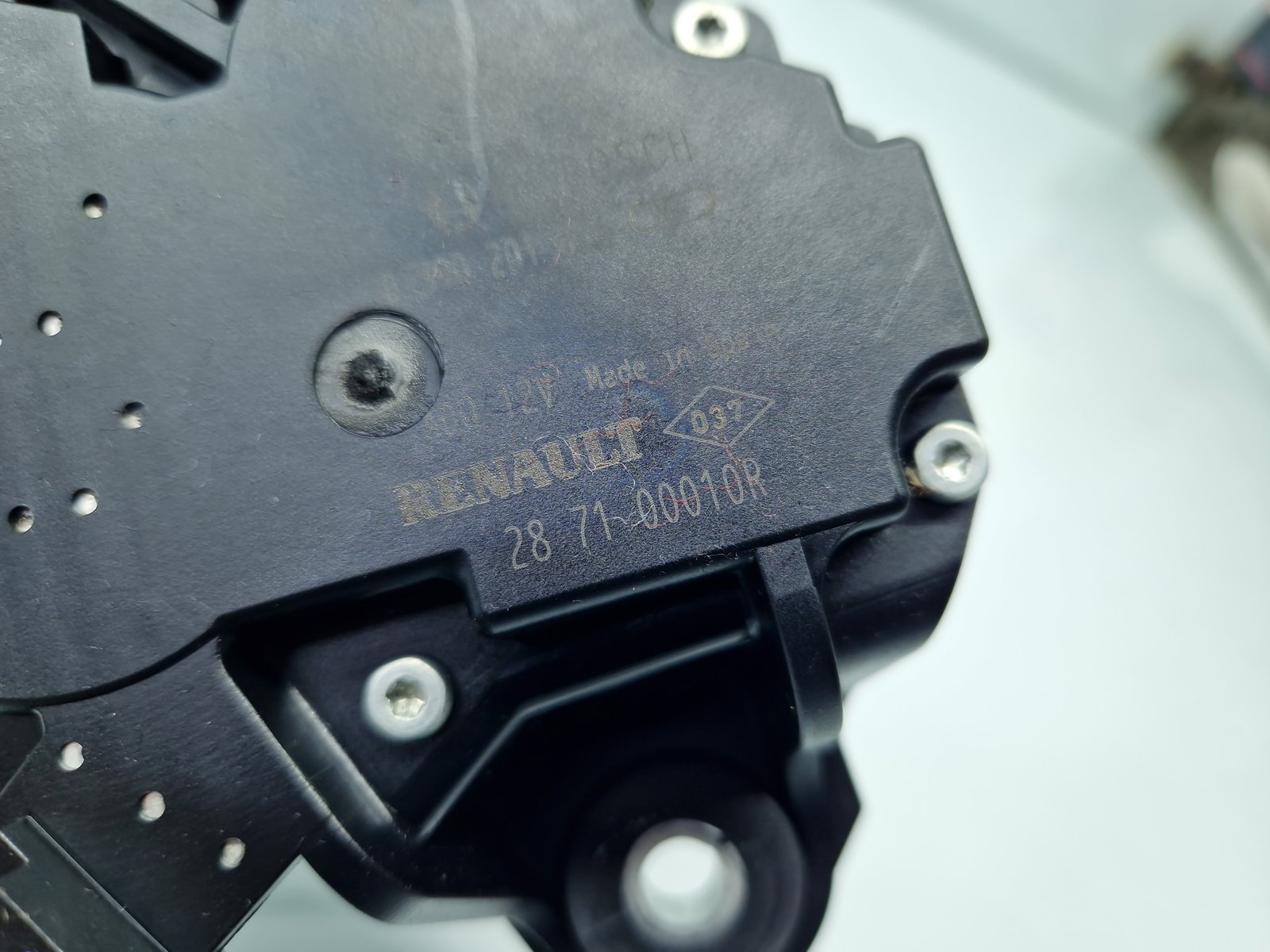 Motoras stergator haion Renault Scenic 3 (J95) Facelift [Fabr 2009-2015] 287100010R - imagine 4