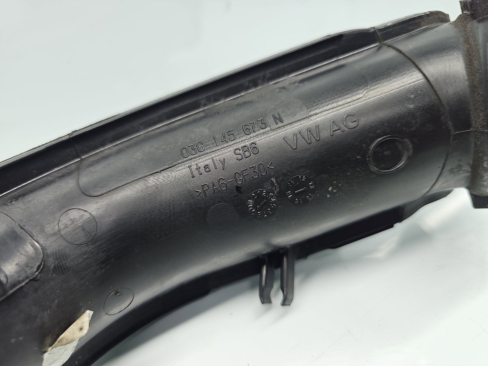 Tub intercooler Volkswagen Scirocco (137) Coupe [Fabr 2008-2017] 03C145673N 1.4 TSI CAXA 90KW / 122CP - imagine 4