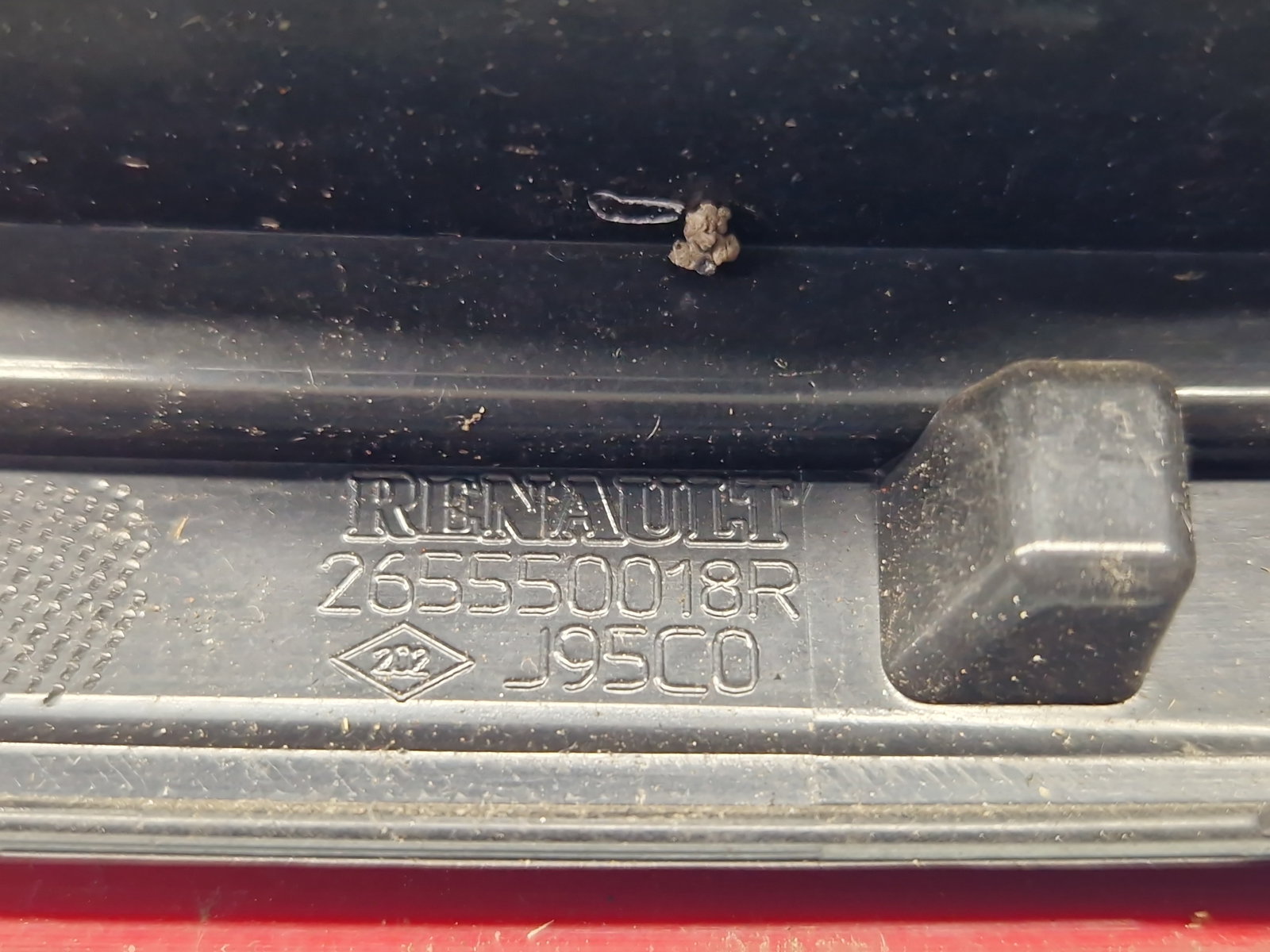 Stop haion stanga Renault Scenic 3 (J95) Facelift [Fabr 2009-2015] 265550018R - imagine 4