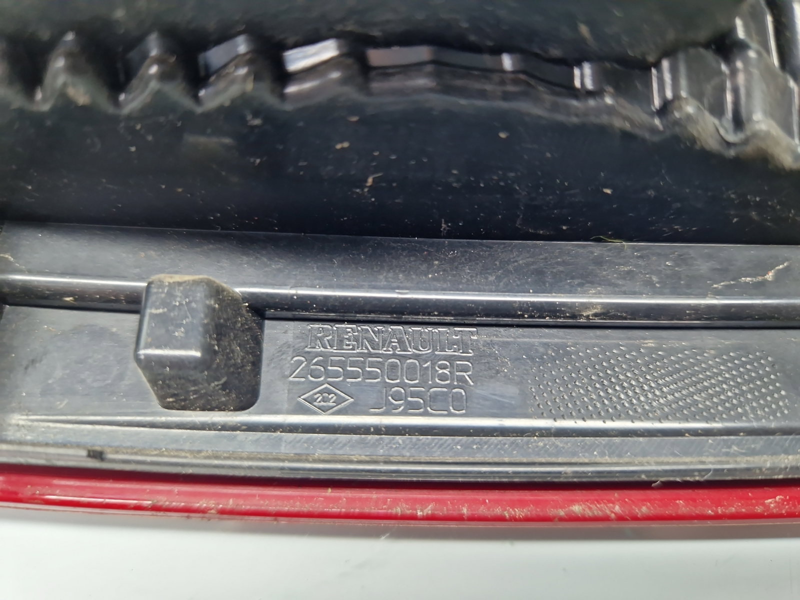 Stop haion dreapta Renault Scenic 3 (J95) Facelift [Fabr 2009-2015] 265550018R - imagine 4