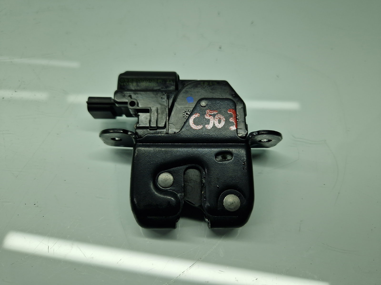 Broasca haion Renault Scenic 3 (J95) Facelift [Fabr 2009-2015] 846300003R - imagine 1