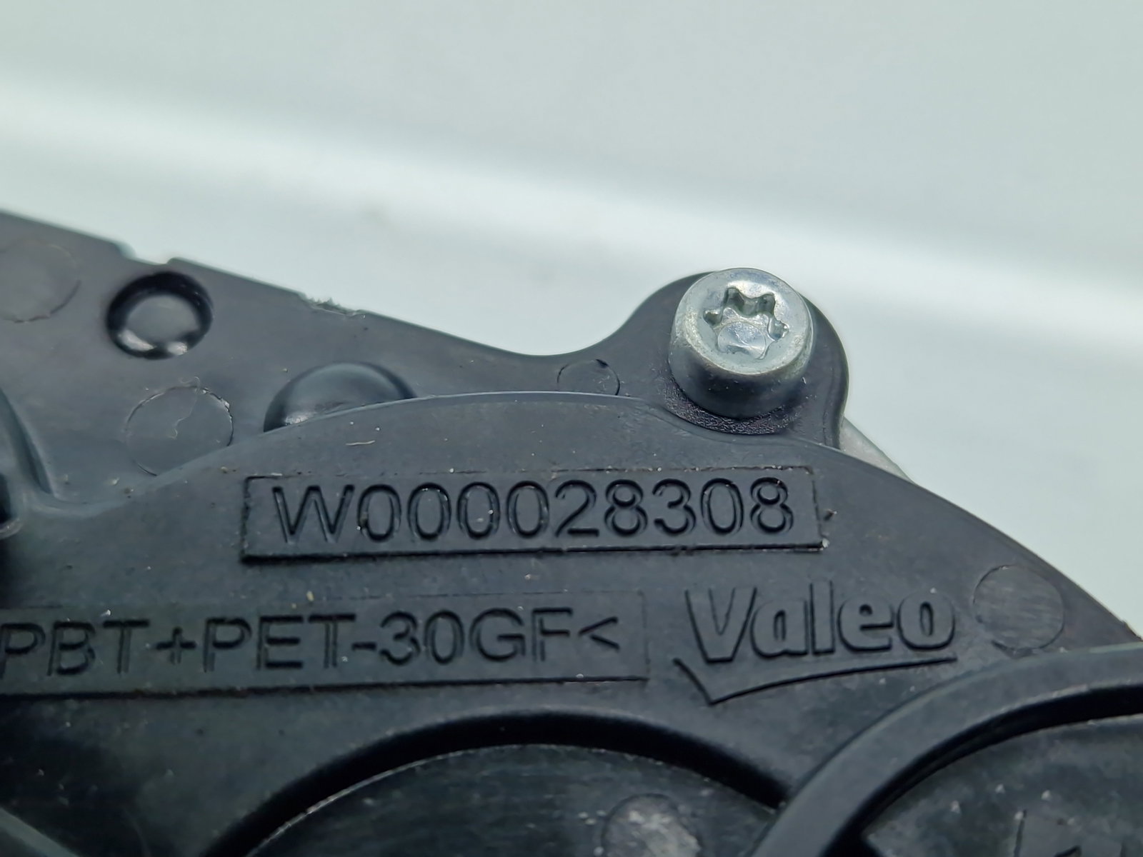 Motoras stergator haion Dacia Logan II MCV BK (K52) [Fabr 2013-2022] Facelift W000028308 - imagine 4