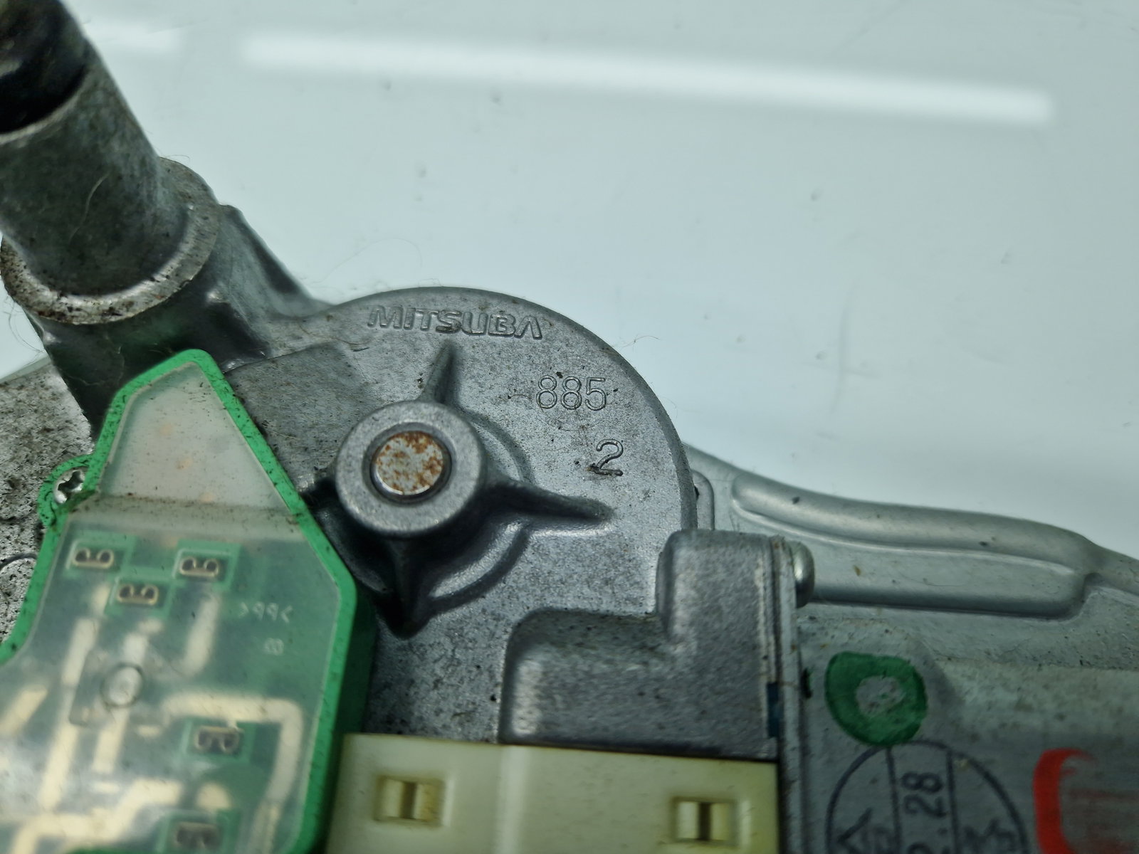 Motoras stergator haion PEUGEOT 4007 [Fabr 2007-2012] 8852 - imagine 5