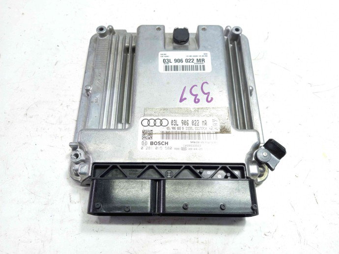 Calculator motor ECU 03L906022MR Audi A5 (8T3) [Fabr 2007-2015] 2.0 CAHA