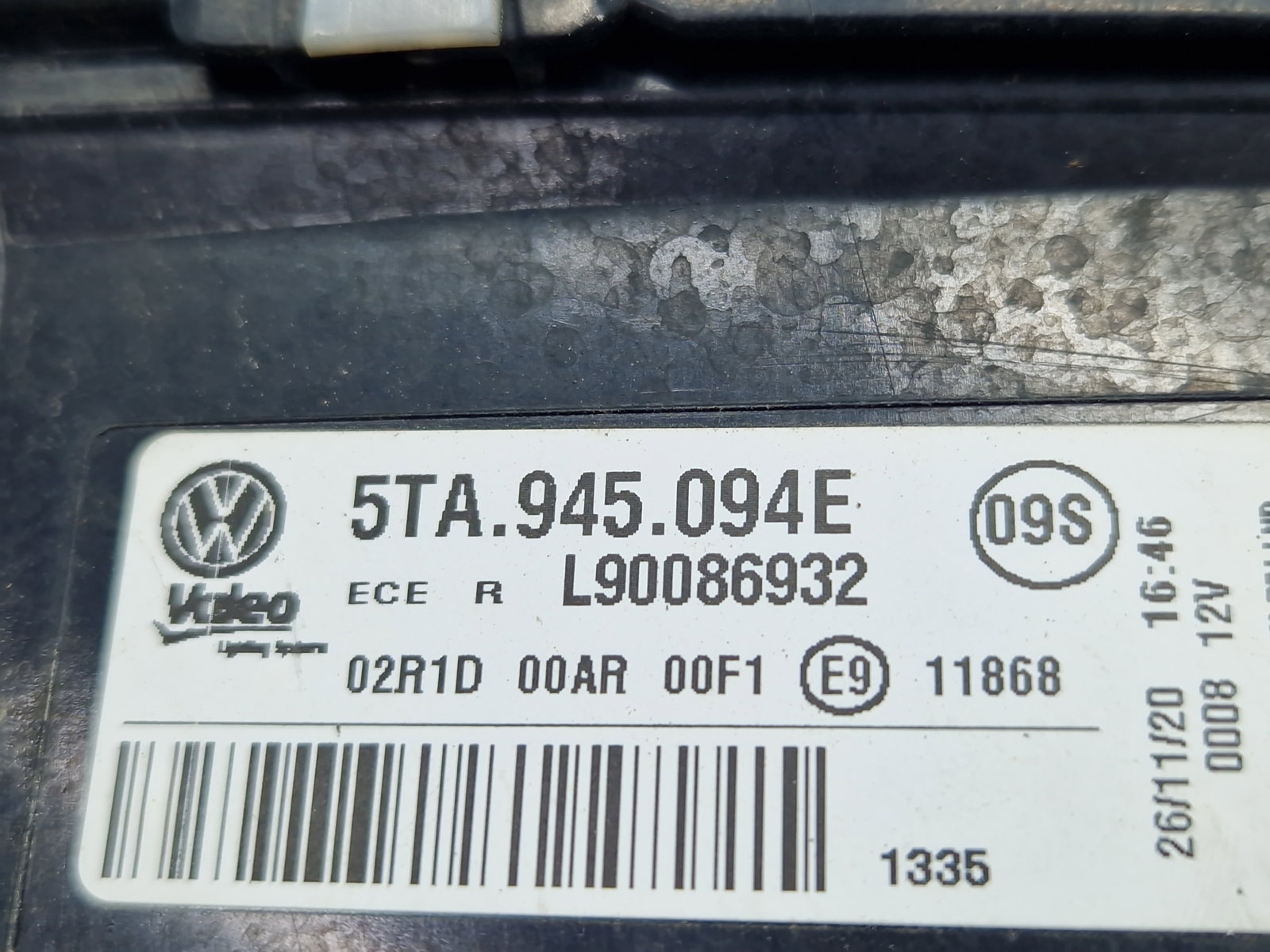 Stop haion dreapta Volkswagen Touran (5T1) R-line [Fabr 2015-prezent] 5TA945094E - imagine 6