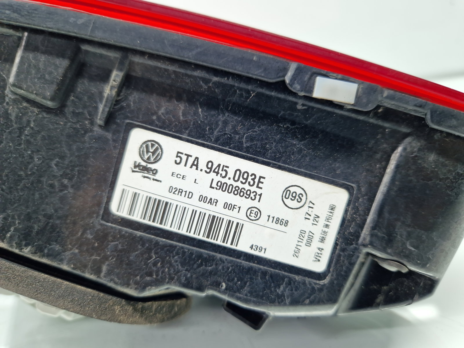 Stop haion stanga Volkswagen Touran (5T1) R-line [Fabr 2015-prezent] 5TA945093E - imagine 6