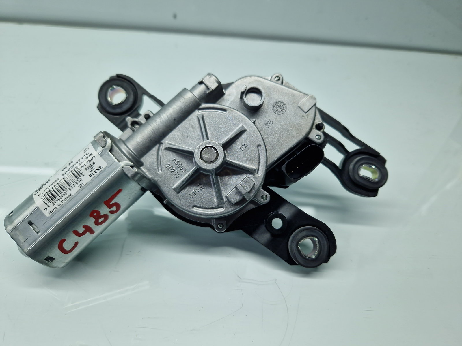 Motoras stergator haion Volkswagen Touran (5T1) R-line [Fabr 2015-prezent] 5G0955711C - imagine 1