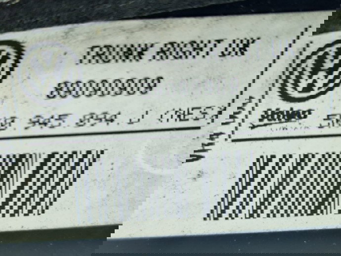  Stop haion dreapta Volkswagen Golf 6 (5K1) [Fabr 2009-2013] 5K0945094J