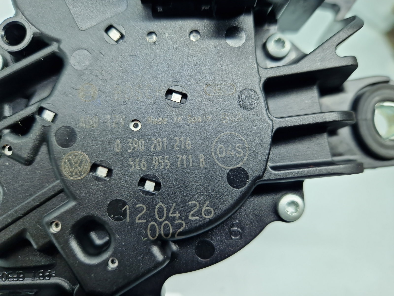 Motoras stergator haion Volkswagen Golf 6 (5K1) [Fabr 2009-2013] 5K6955711B - imagine 5