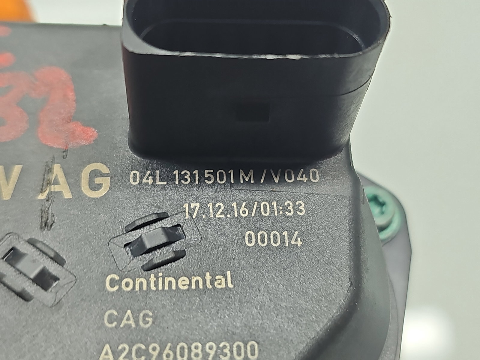 Clapeta acceleratie Volkswagen Passat B8 Variant (3G5) [Fabr 2015-prezent] 04L131501M 2.0 TDI CRLB 110KW / 150CP - imagine 5