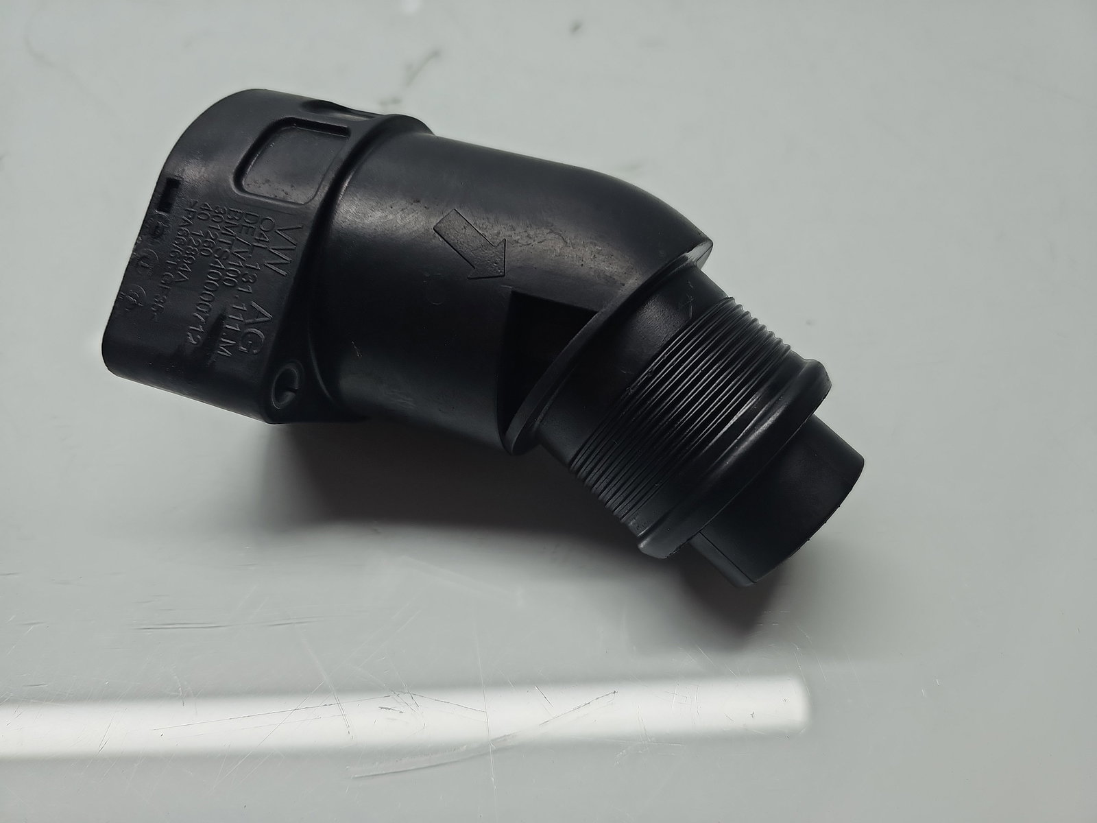 Rezonator turbo Volkswagen Passat B8 Variant (3G5) [Fabr 2015-prezent] 04L131111M - imagine 3