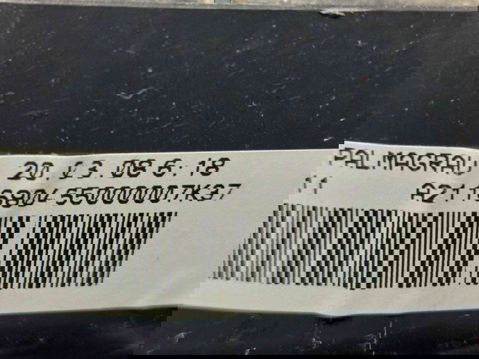  Consola centrala Mercedes Clasa E (W211) [Fabr 2002-2009] A2116804650