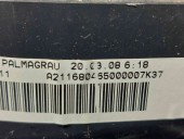  Consola centrala Mercedes Clasa E (W211) [Fabr 2002-2009] A2116804650