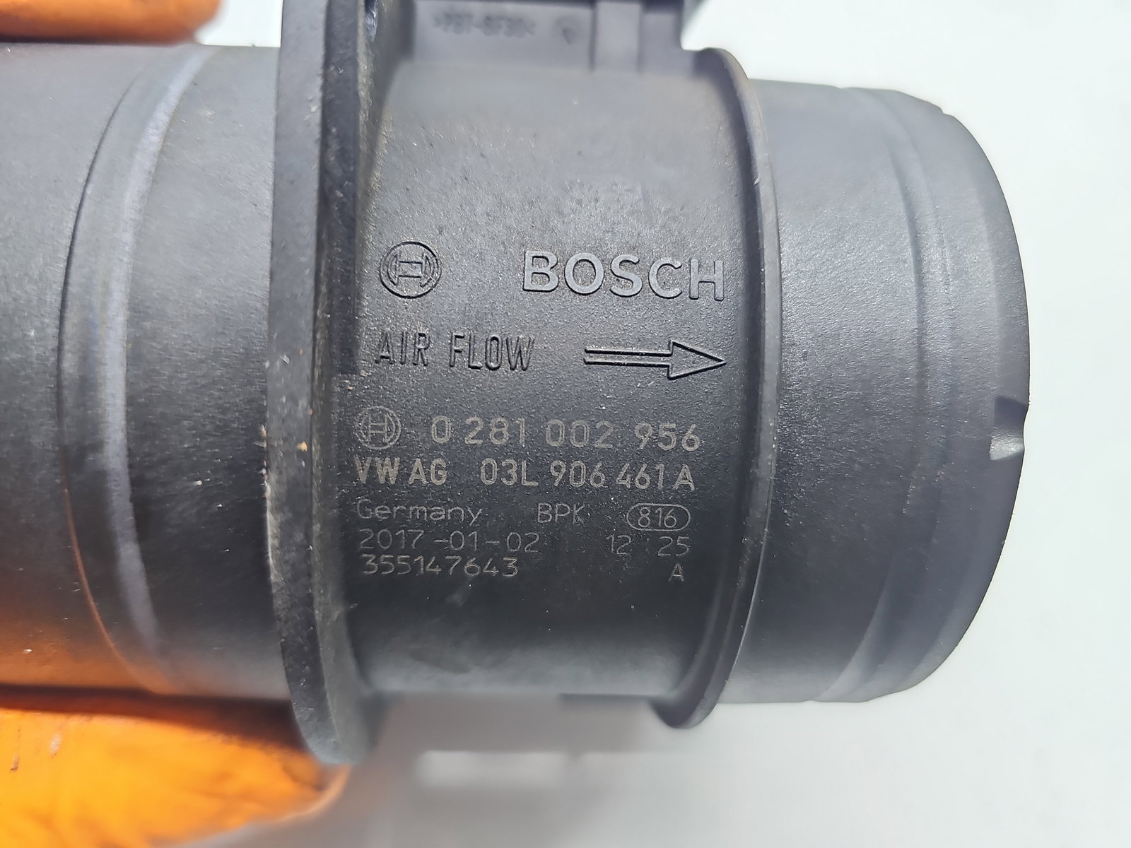 Debitmetru aer Volkswagen Passat B8 Variant (3G5) [Fabr 2015-prezent] 03L906461A 2.0 TDI CRLB 110KW / 150CP - imagine 5