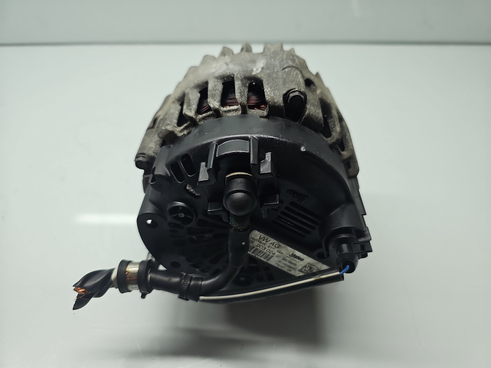 Alternator Volkswagen Passat B8 Variant (3G5) [Fabr 2015-prezent] 03L903024L 2.0 TDI CRLB 110KW / 150CP - imagine 3
