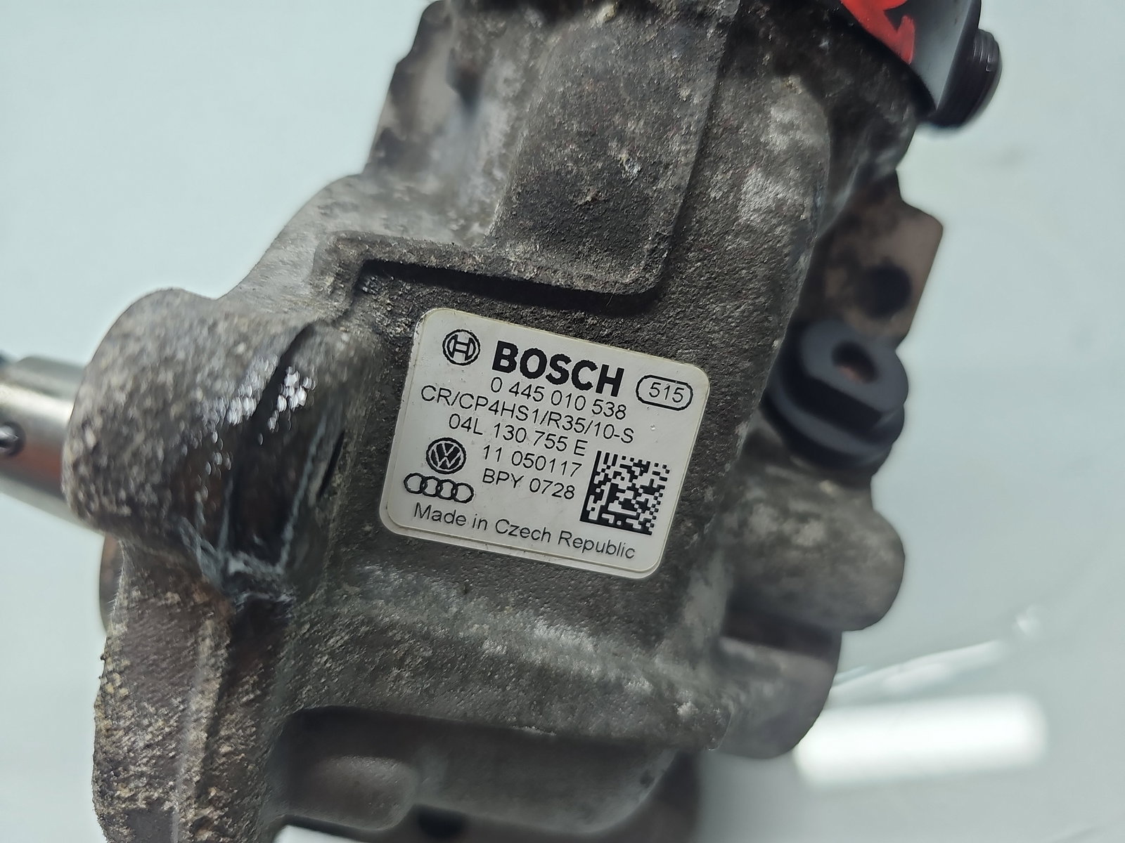 Pompa inalta presiune Volkswagen Passat B8 Variant (3G5) [Fabr 2015-prezent] 04L130755E/0445010538 2.0 TDI CRLB 110KW / 150CP - imagine 5