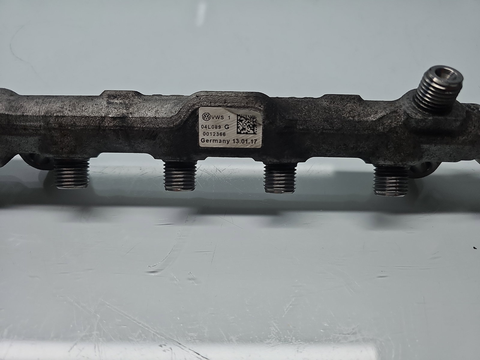 Rampa injectoare Volkswagen Passat B8 Variant (3G5) [Fabr 2015-prezent] 04L089G 2.0 TDI CRLB 110KW / 150CP - imagine 4