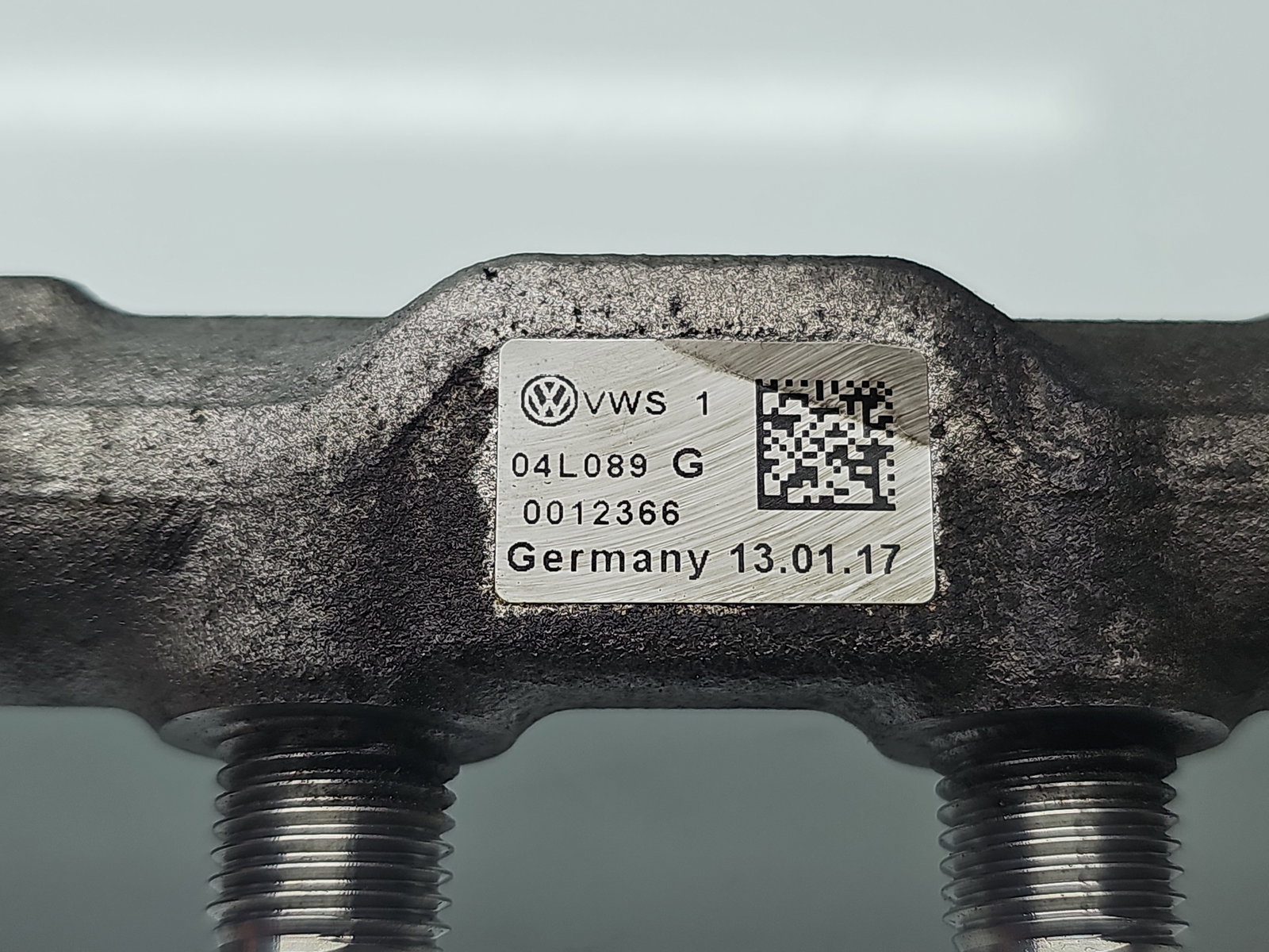 Rampa injectoare Volkswagen Passat B8 Variant (3G5) [Fabr 2015-prezent] 04L089G 2.0 TDI CRLB 110KW / 150CP - imagine 6