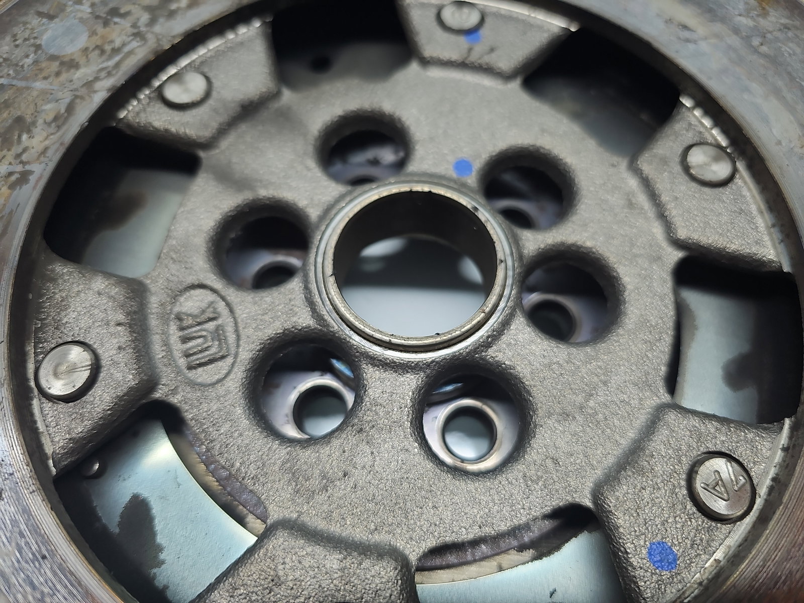 Kit ambreiaj volanta masa dubla Volkswagen Passat B8 Variant (3G5) [Fabr 2015-prezent] 2.0 TDI CRLB 04L141015E 110KW / 150CP - imagine 4