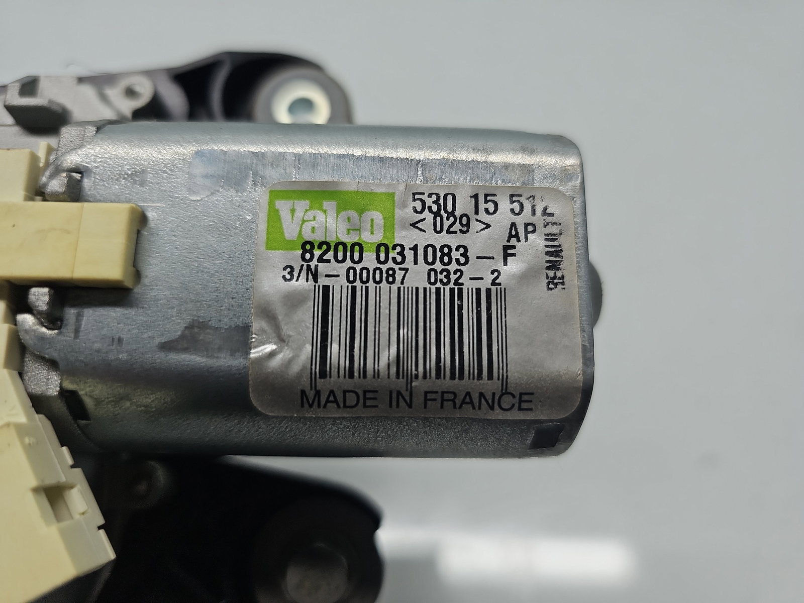 Motoras stergator haion Renault Espace 4 [Fabr 2002-2014] 8200031083F - imagine 4