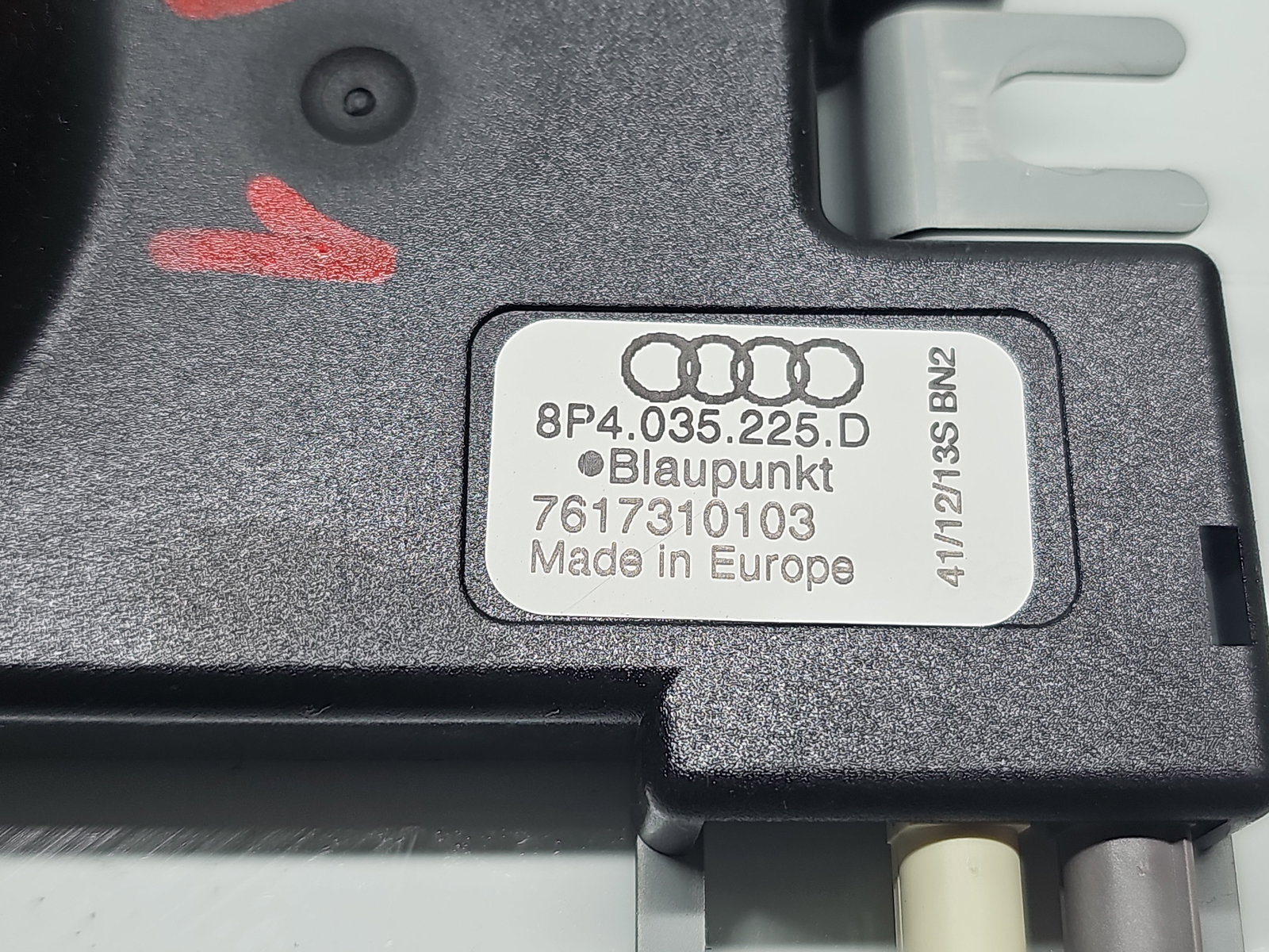 Amplificator antena AUDI A3 Sportback (8PA) [Fabr 2004-2013] Facelift 8P4035225D - imagine 5