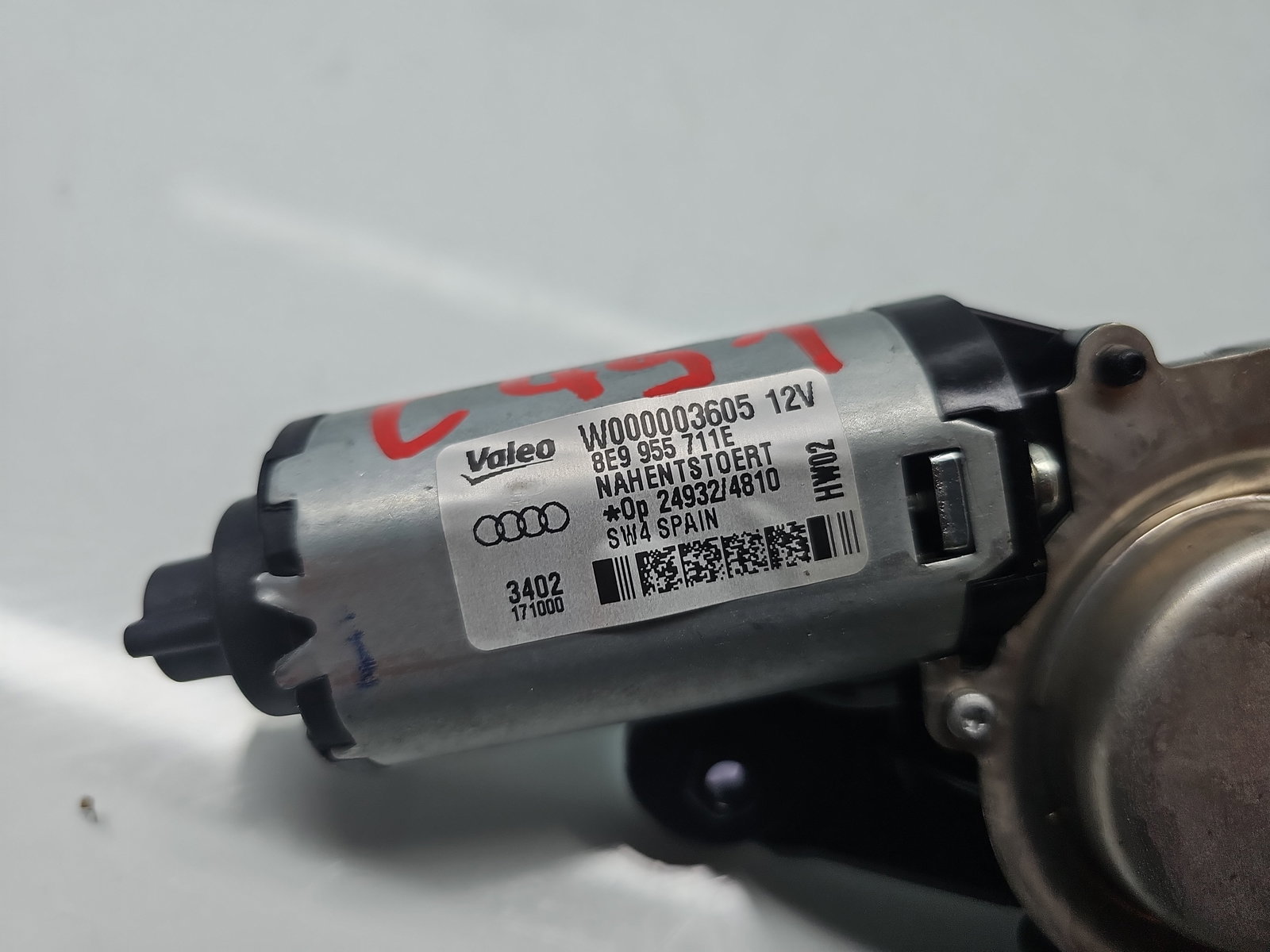 Motoras stergator haion AUDI A3 Sportback (8PA) [Fabr 2004-2013] Facelift 8E9955711E - imagine 5