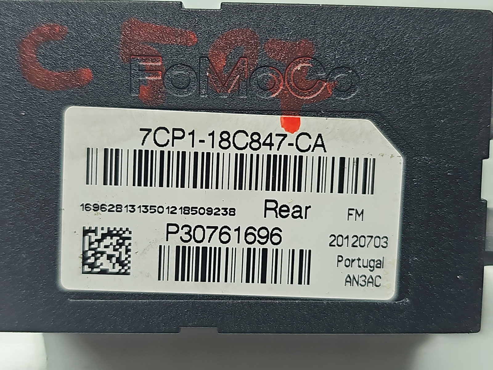 Amplificator antena Ford Focus 3 Hatchback [Fabr 2011-2015] 7CP1-18C847-CA - imagine 4