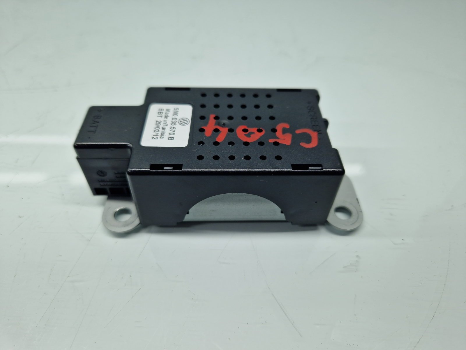 Amplificator antena Volkswagen Golf 6 (5K1) [Fabr 2009-2013] 5M0035570B - imagine 2