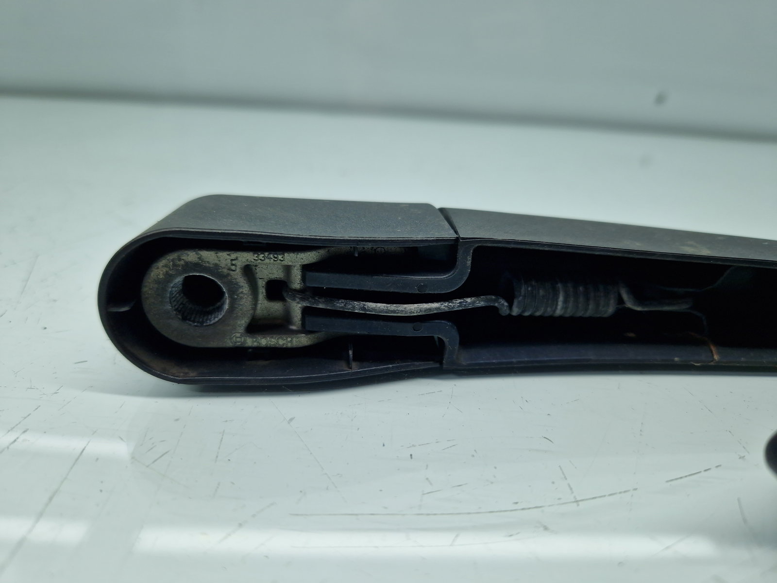 Brat stergator haion Renault Megane 3 Hatchback (X95) [Fabr 2008-2015] OEM - imagine 3