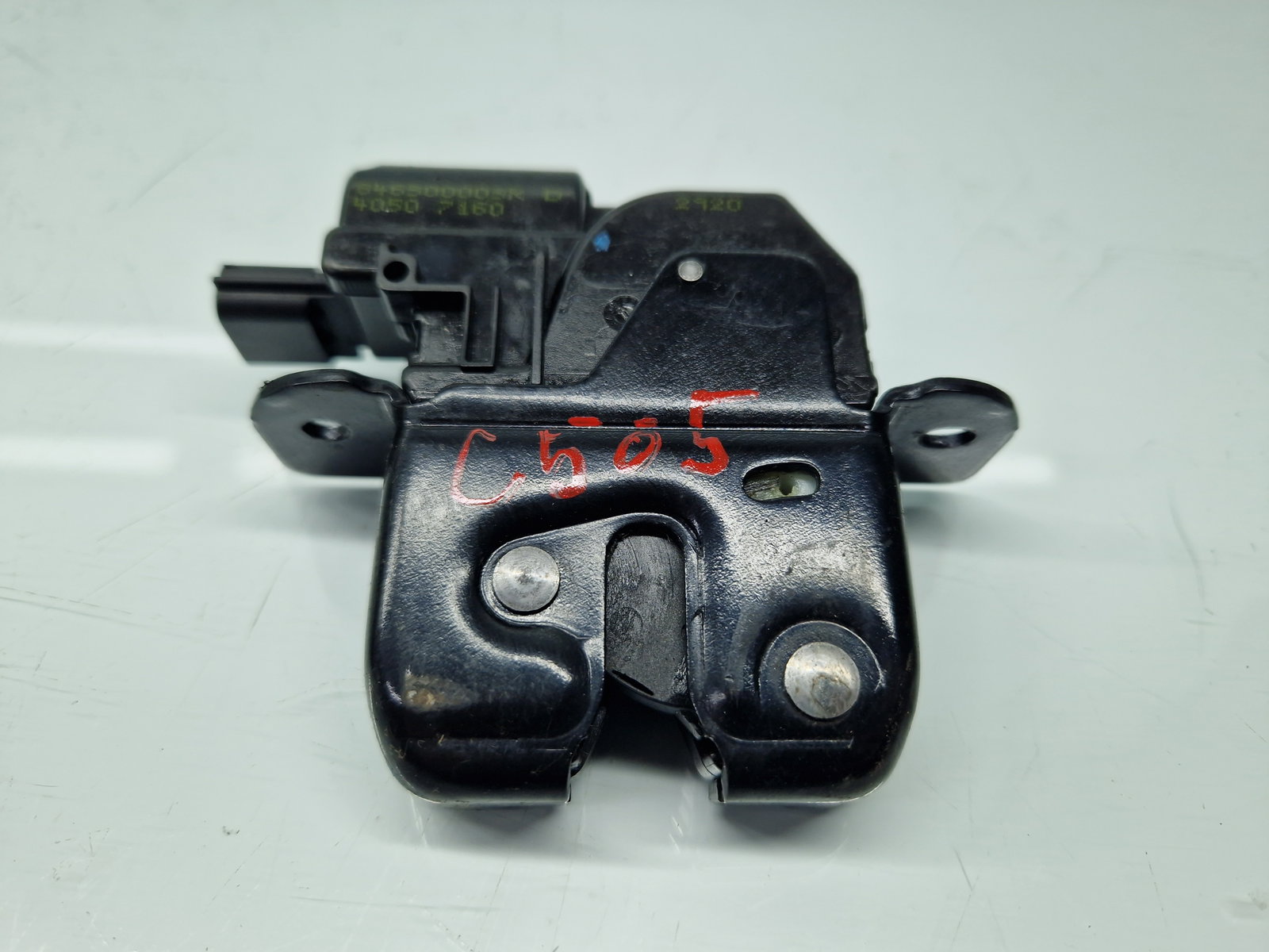 Broasca haion Renault Megane 3 Hatchback (X95) [Fabr 2008-2015] 846300003R - imagine 1