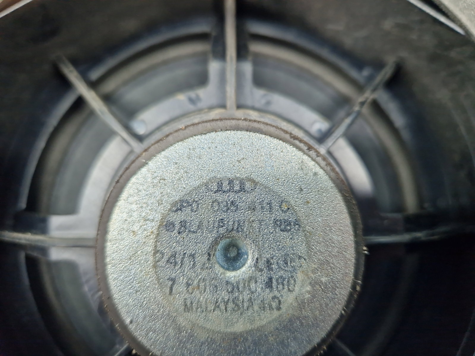 Boxa dreapta spate AUDI A3 Sportback (8PA) [Fabr 2004-2013] Facelift 8P0035411C - imagine 5