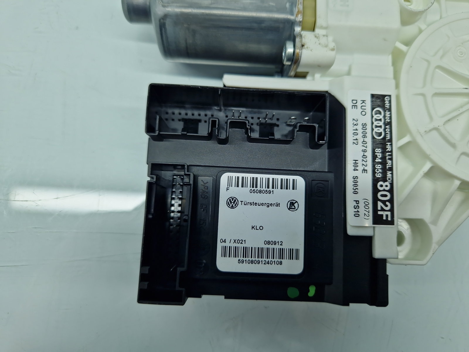 Motoras geam dreapta spate AUDI A3 Sportback (8PA) [Fabr 2004-2013] Facelift E840311203 - imagine 4