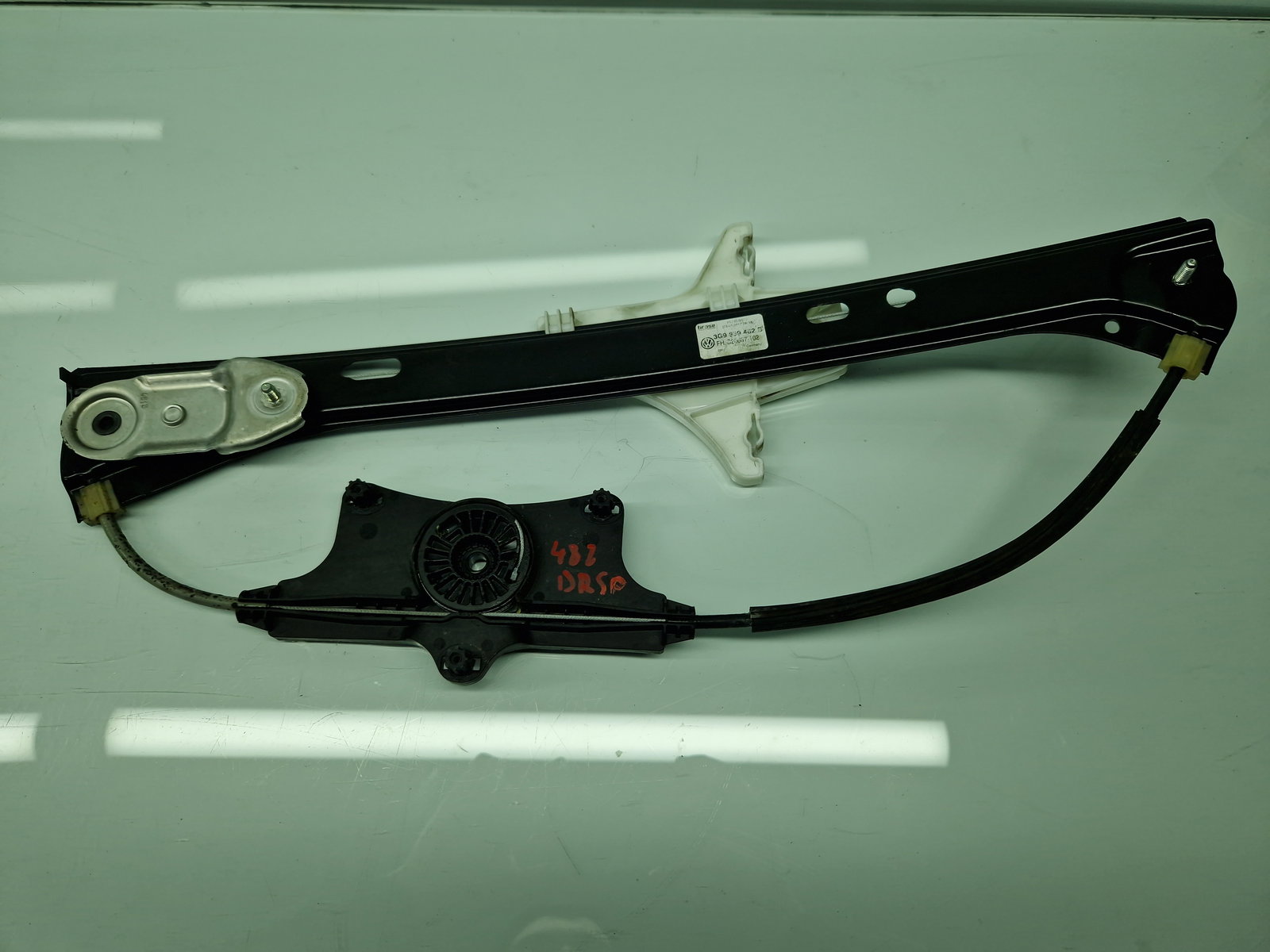 Macara electrica geam dreapta spate Volkswagen Passat B8 Variant (3G5) [Fabr 2015-prezent] 3G9839482B - imagine 1