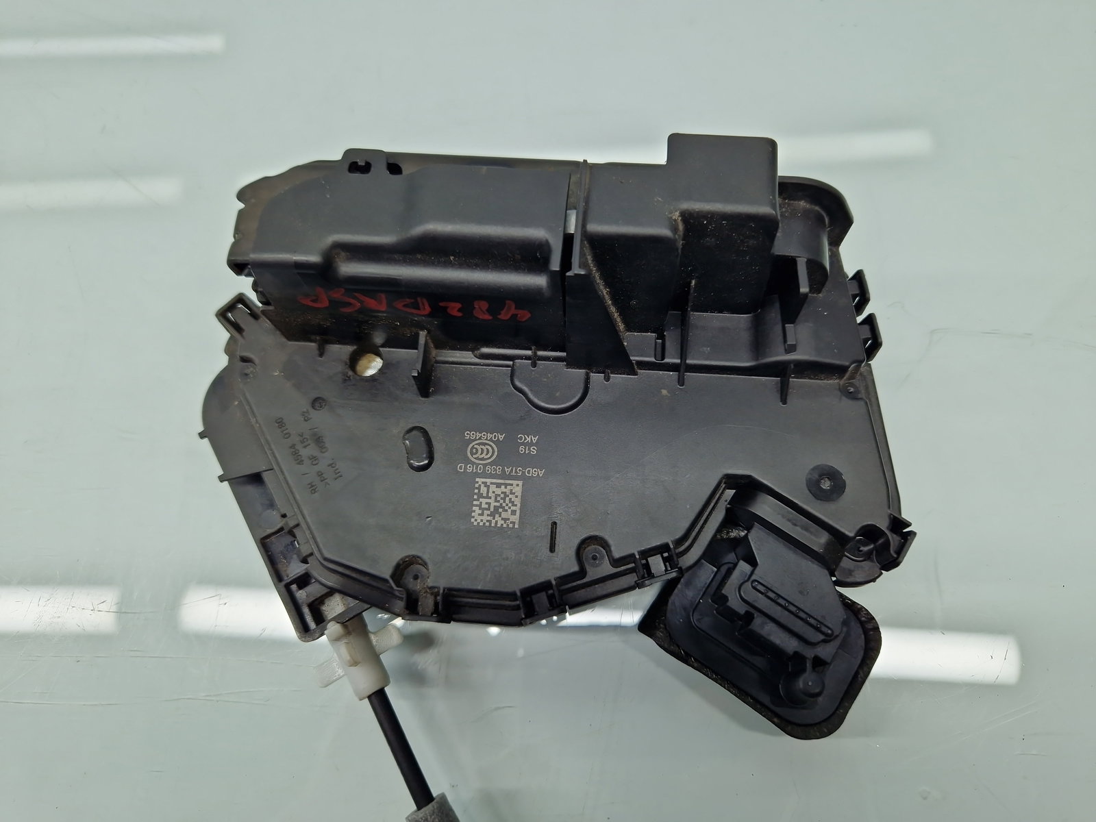 Broasca usa dreapta spate Volkswagen Passat B8 Variant (3G5) [Fabr 2015-prezent] A6D5TA839016D - imagine 2