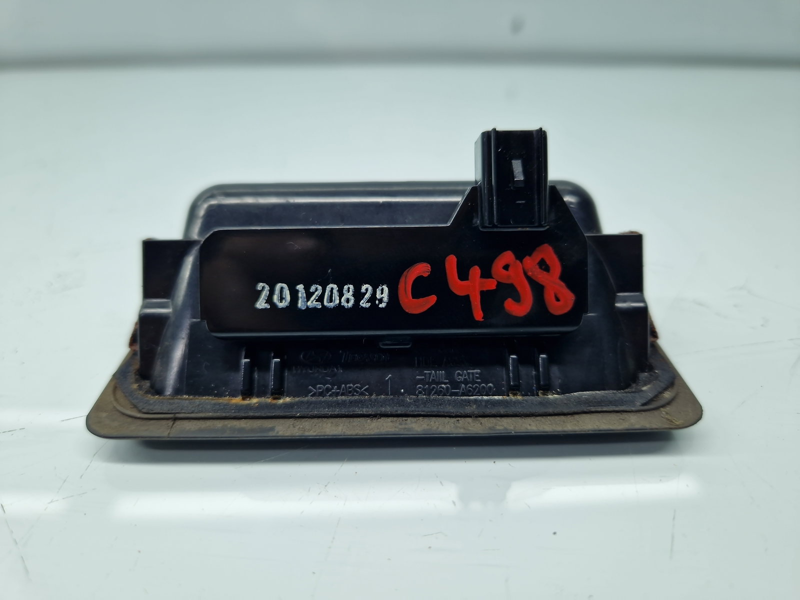 Buton deschidere haion Hyundai i30 (GD) [Fabr 2012-2017] 81260A6200 - imagine 2